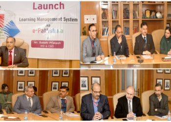 J&K Bank MD & CEO launches Banks e-Pathshala