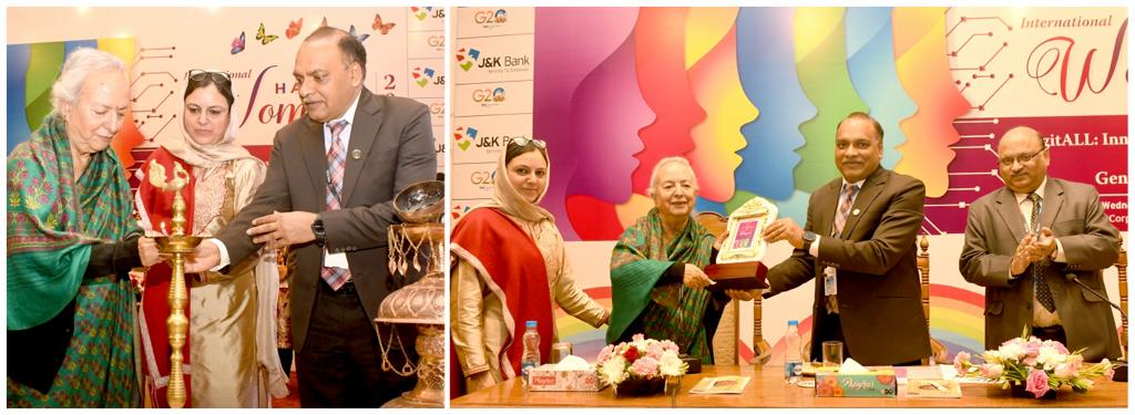 J&K Bank celebrates women’s day