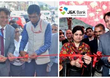 J&K Bank commissions 2 Cash Recycler Machines in Jammu