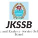 JKSSB to conduct CBT for various posts from 16th March to 5th April, 2023 in J&K