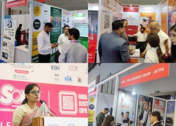 JKTPO Participated in 23rd Edition of IndiaSoft at Pragati Maidan