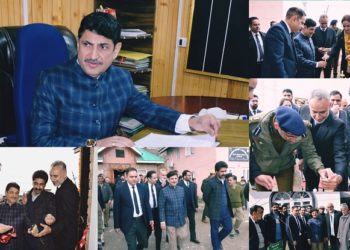 Justice Koul inaugurates Record Room at District Court Budgam