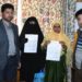Labour Deptt Ganderbal disburses 9.19 lakh among beneficiaries