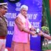 LG Sinha presents Gallantry Awards, Distinguished Service Decoration to J&K cops