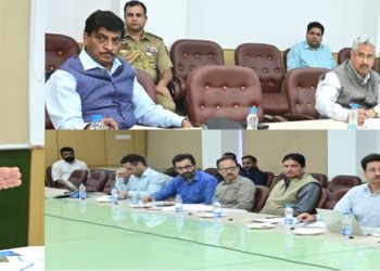 Lt Governor chairs high-level meeting to review power scenario in J&K