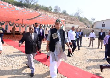 Lt Governor conducts on-site inspection of key projects in Jammu