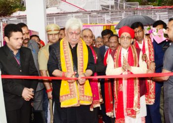 Lt Governor dedicates newly constructed Durga Bhawan to the devotees of Shri Mata Vaishno Devi