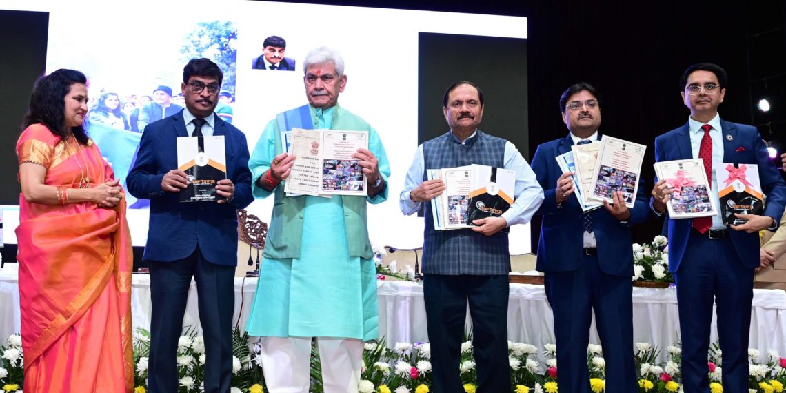 Every Taxpayer must come forward & contribute towards nation building: Manoj sinha