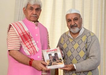 Save Sharda Committee Head; Balwant Thakur call on Lt Governor