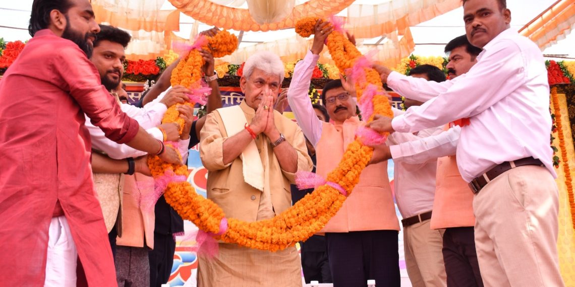 Lt Governor addresses inauguration ceremony of Saran Dairy Producer Co. Ltd at Gopalganj, Bihar