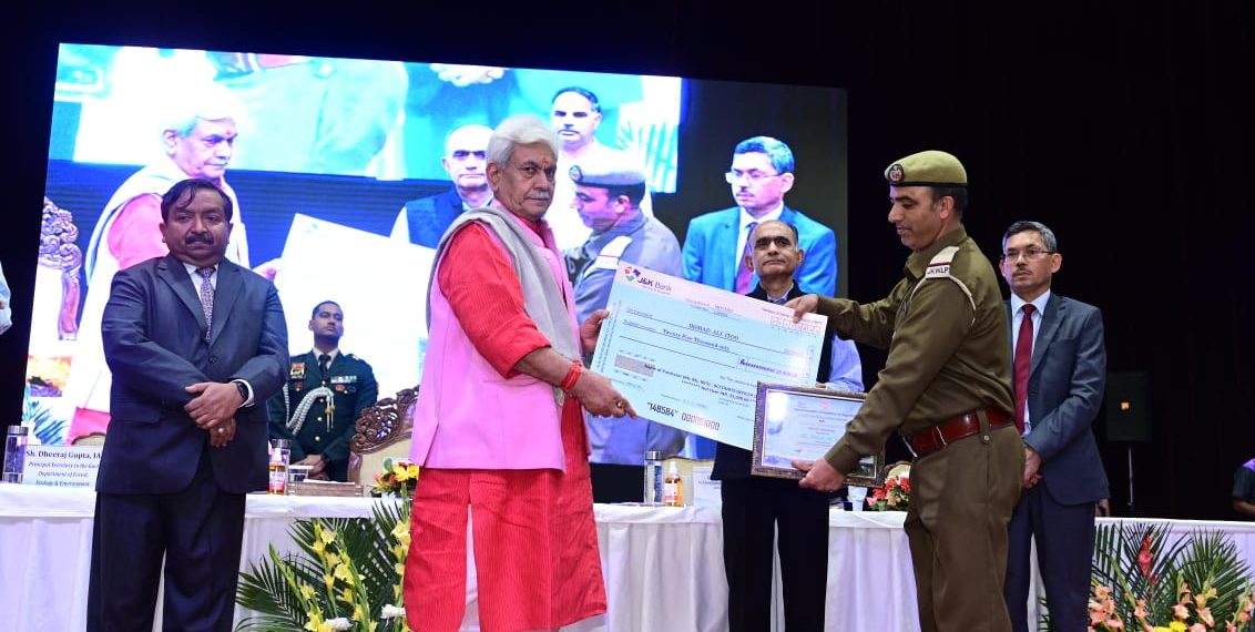 Lt Governor attends International Day of Forests event at Jammu