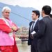Lt Governor conducts on-site inspection and reviews ongoing work of Jhelum Riverfront