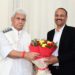 MD & CEO Bajaj Allianz General Insurance calls on Lt Governor