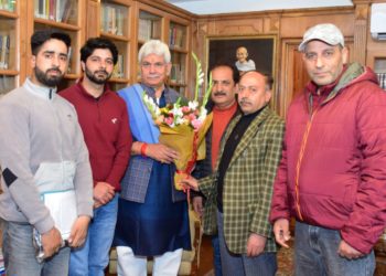 All J&K Govt. Pharmacists Association call on Lt Governor