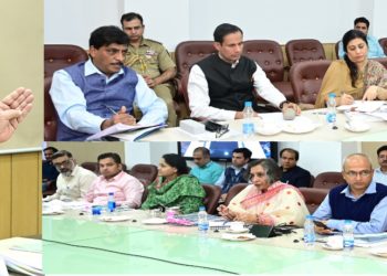 Lt Governor chairs review meeting of the Department of Industries & Commerce