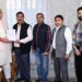 PRI representatives of Anantnag; President, Laghu Udyog Bharti call on Lt Governor