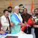 Delegation of Shree Amarnathji Yatra Bhandara Organisation; Panel of Community Leaders of NCM in J&K call on Lt Governor