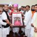 Lt Governor presents ‘Mata ki Chunni’ for Shri Mata Vaishno Devi Ji Pracheen Marg procession