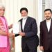 Former Minister, Chairperson Nirbhay Bharat Foundation call on Lt Governor