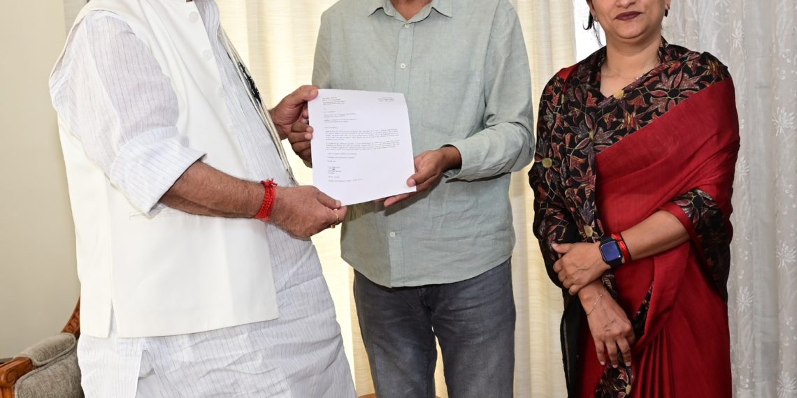 Former Legislator, Sculptor call on Lt Governor