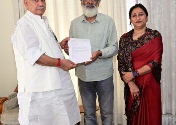 Former Legislator, Sculptor call on Lt Governor