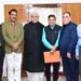 Delegation of S.O.S International calls on Lt Governor
