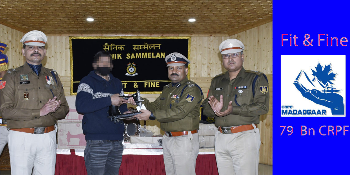 CRPF Madadgaar Yojana, which is designed to help/assist the rural people living in the most backward areas of Jammu and Kashmir