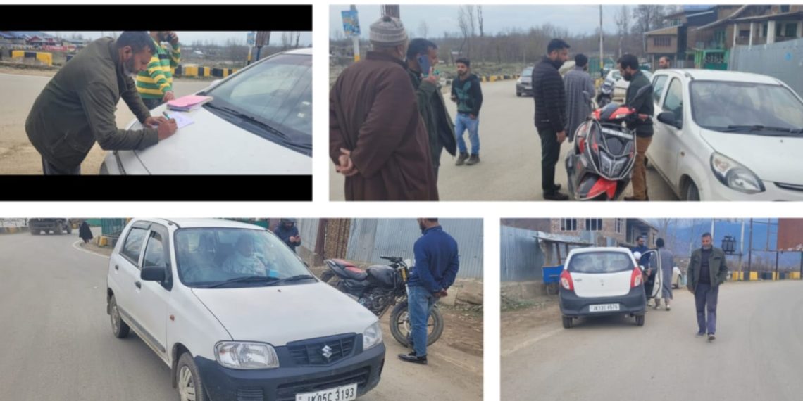 MVD launches major crackdown on traffic Rule violators at B’pora