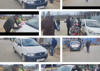 MVD launches major crackdown on traffic Rule violators at B’pora