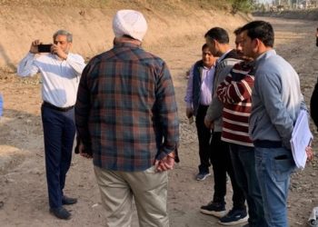 Principal Secretary Jal Shakti reviews progress on development works