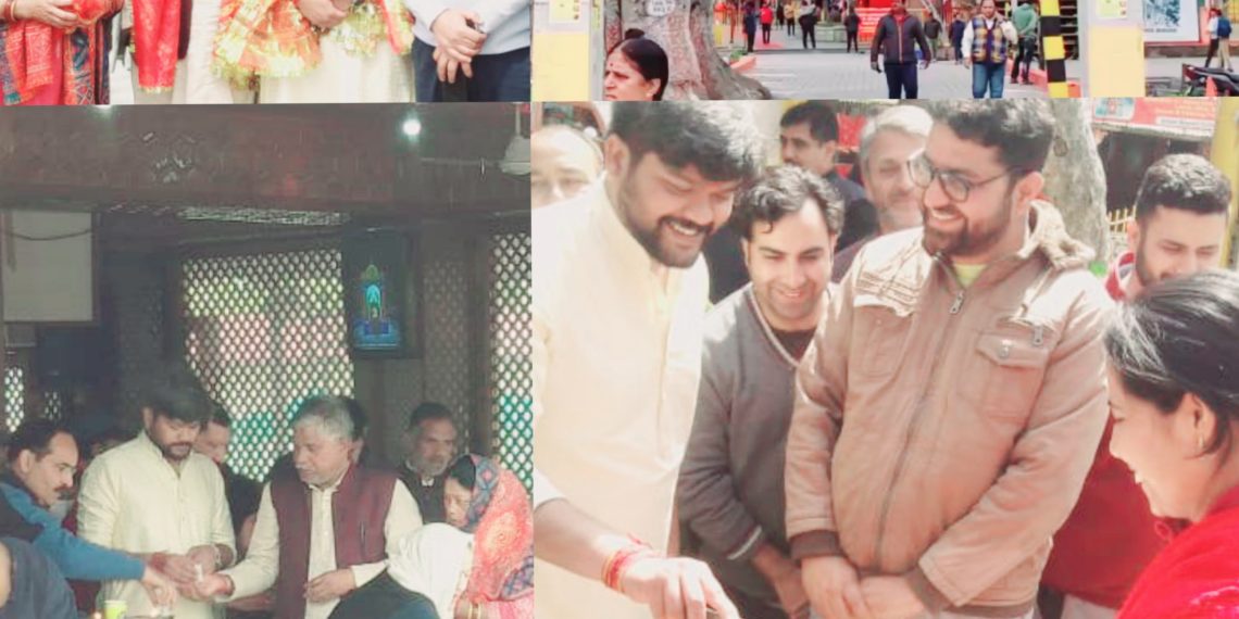 Ram Navami celebrated with religious fervour at Kheerbawani Temple Tulamulla