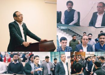 Rohit Kansal takes review of NIFT Srinagar
