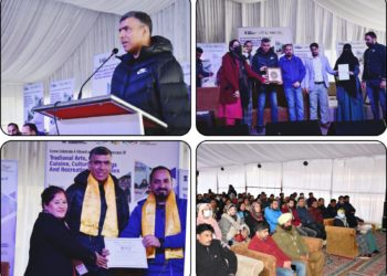 SARAS AAJEEVIKA Kashmir concludes with a record turnover