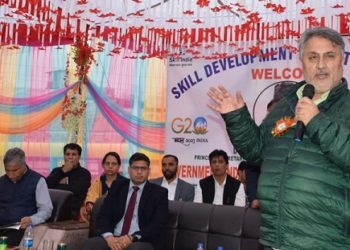 Samoon inaugurates ICT Lab at ITI Rajouri; Emphasizes imparting quality technical education