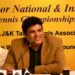 J&K all set to host Senior National Table Tennis Championship in Jammu: Sarmad Hafeez