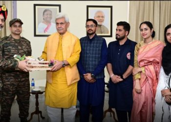 Pir Panjal Community Radio team Calls on Lt Governor