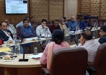 Secretary reviews implementation of National AIDS Control Program