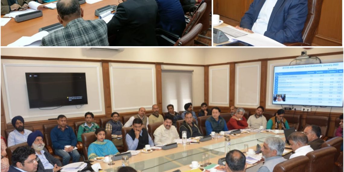 All depts to achieve completion targets of works under Capex budget as per directions of CS J&K: Secretary Planning