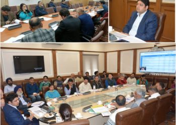 All depts to achieve completion targets of works under Capex budget as per directions of CS J&K: Secretary Planning