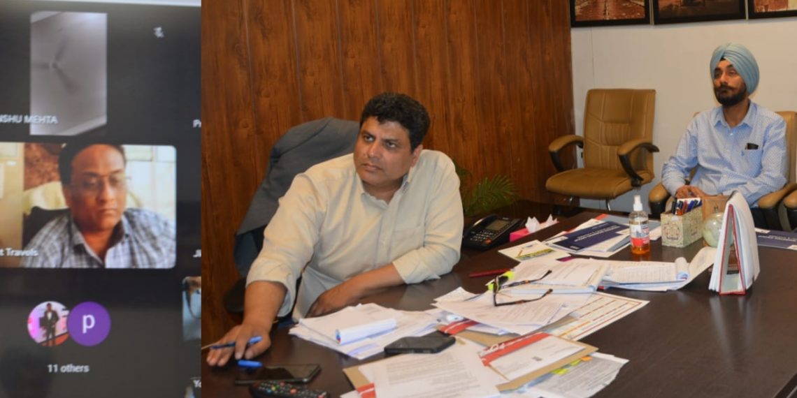 Sarmad Hafeez holds interaction with travel agent associations from Maharashtra, Gujarat