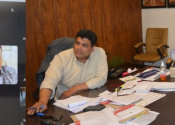 Sarmad Hafeez holds interaction with travel agent associations from Maharashtra, Gujarat