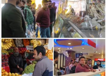 Srinagar Admin launches major crackdown on illegal profiteering in different markets of the city