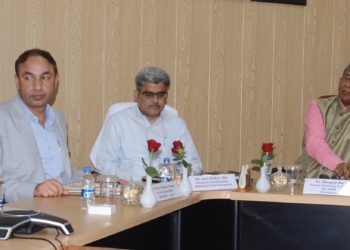 2nd UT Level Apex Committee, Technical Working Group meeting held at SKUAST, Jammu