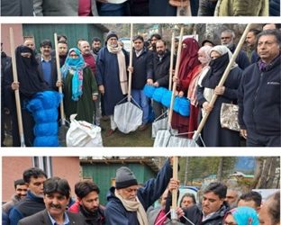 Union Minister visits Trout Rearing unit, Tangmarg
