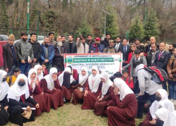 Deptt of Wildlife Protection (C.D) commemorates ‘World Wildlife Day’ at Dachigam National Park