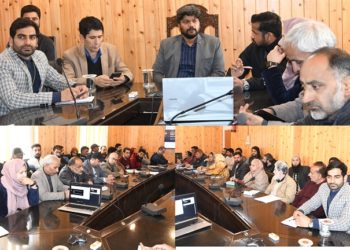 Youth Entrepreneurship Festival in Ganderbal soon