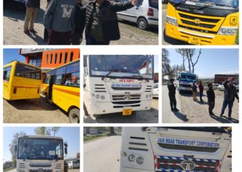 16 Route Permits of vehicles & 6 Driving Licenses suspended at Anantnag