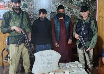 Two cross-border narco smugglers held in Srinagar, 11.089 Kgs of Heroin worth Rs 70 cr seized: Police