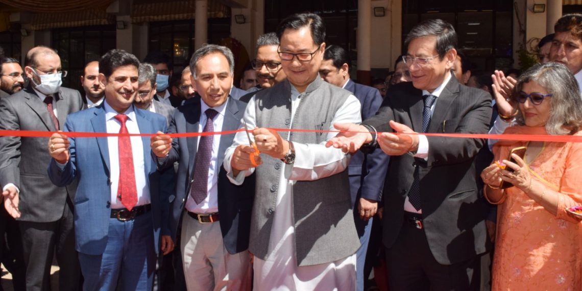 Abrogation of Article 370 heralded new era of development in J&K: Kiren Rijiju