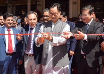 Abrogation of Article 370 heralded new era of development in J&K: Kiren Rijiju